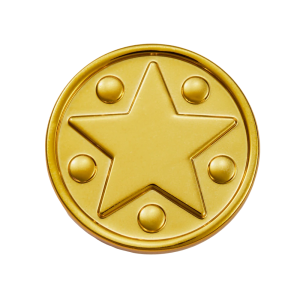Dragon Quest: Metallic Items Gallery - Mini Medal (Reissue) [Square Enix]
