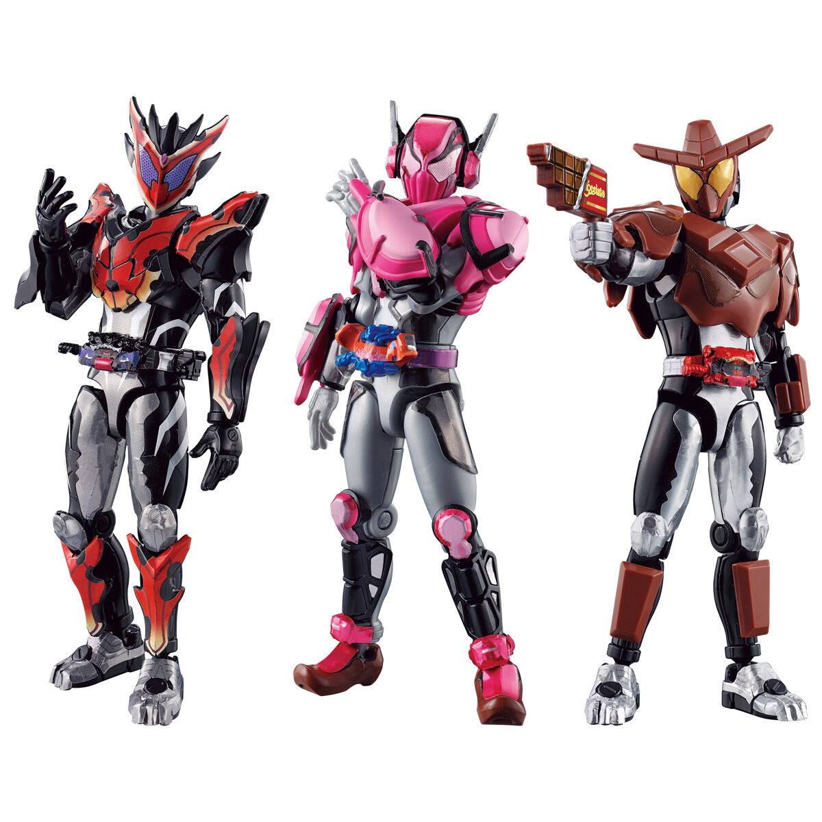 Shokugan: SO-DO - Kamen Rider Gavv - GV3 (12 Packs Box