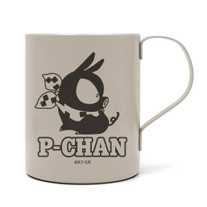 Ranma 1/2: Double-Layered Stainless Steel Mug - P-chan Ver. [COSPA]