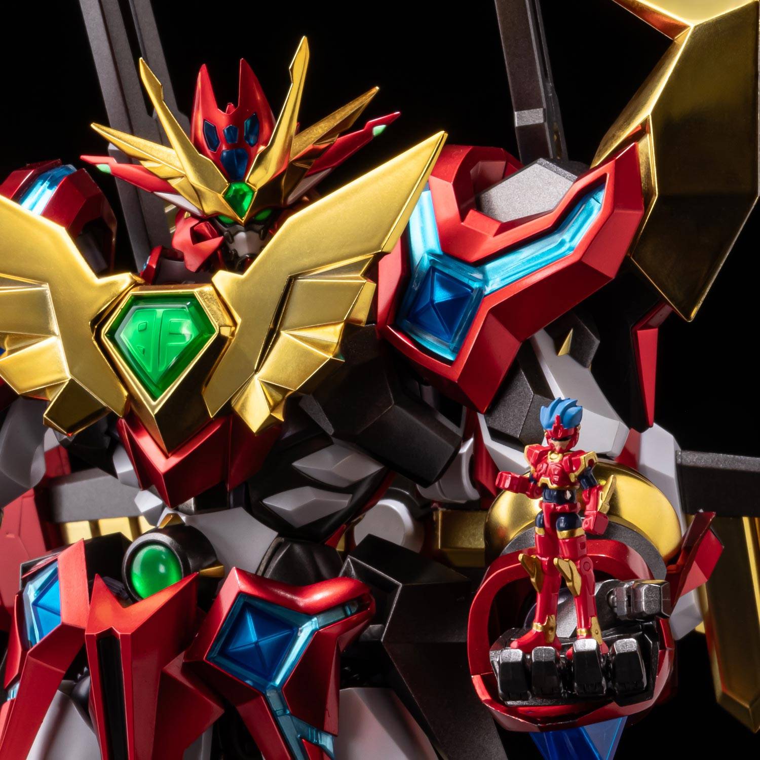 RIOBOT: Super Robot Wars OG - G Compatible Kaiser & Fighter Roar