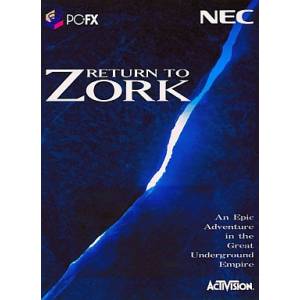 Return to Zork [PCFX - occasion BE]