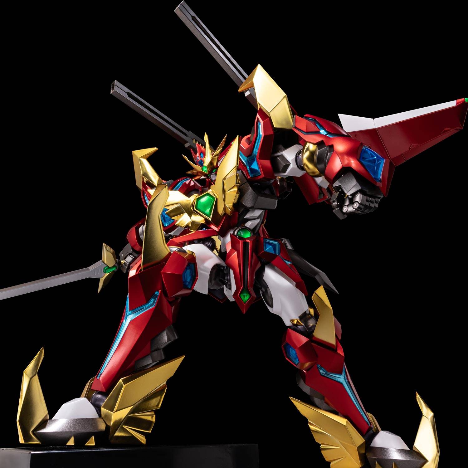 RIOBOT: Super Robot Wars OG - G Compatible Kaiser & Fighter Roar