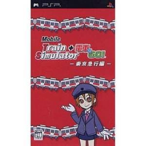 Mobile Train Simulator + Densha de Go! Tokyo Kyuukou Hen [PSP - Occasion BE]