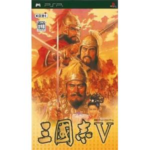 Sangokushi V / Romance of the Three Kingdoms V [PSP - Used Good Condition]