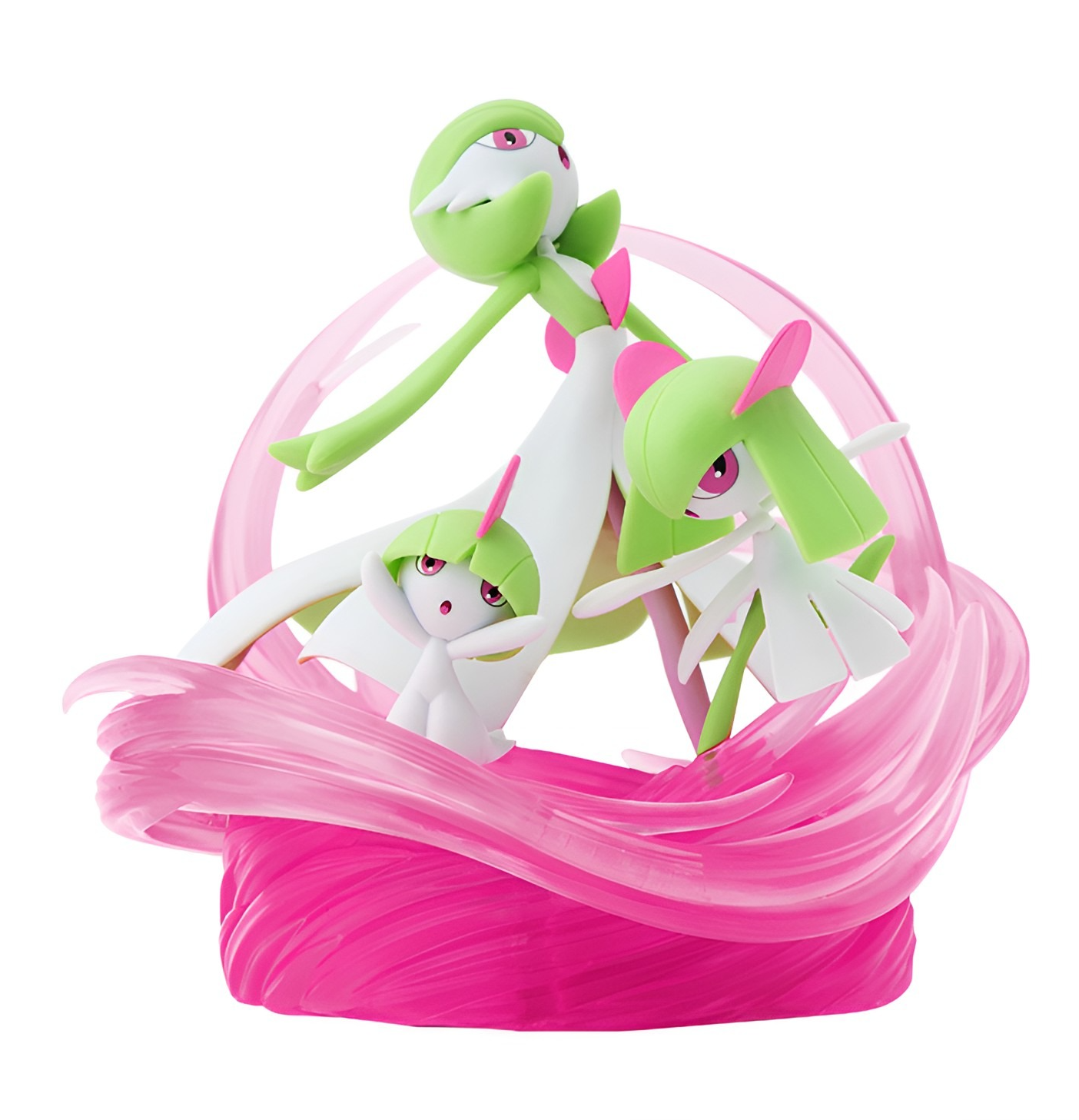 Pokémon: PSYCHO CYBER - Light-Up Figure - Ralts, Kirlia, Gardevoir [The Pokémon Company]