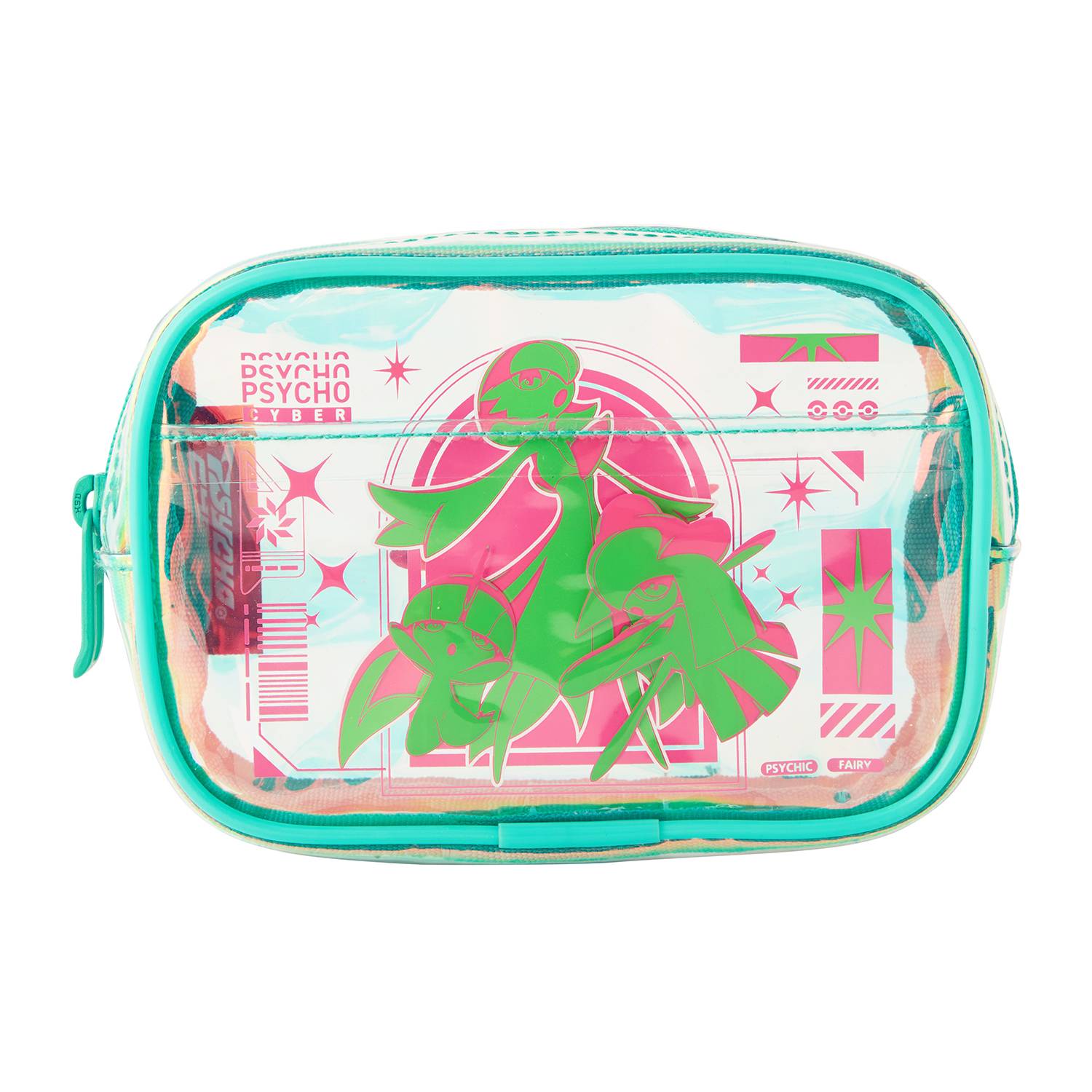 Pokémon: PSYCHO CYBER - Clear Pouch - Ralts Kirlia Gardevoir (Limited Edition) [The Pokémon Company]