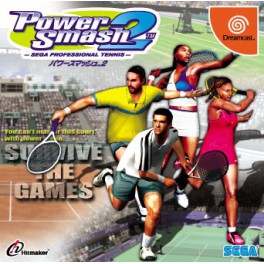 Power Smash 2 / Virtua Tennis 2 [DC - Used Good Condition]