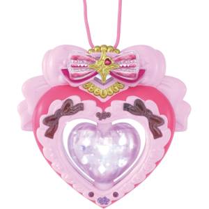 You And Idol Precure: Transformation Idol Heart Brooch [Bandai]