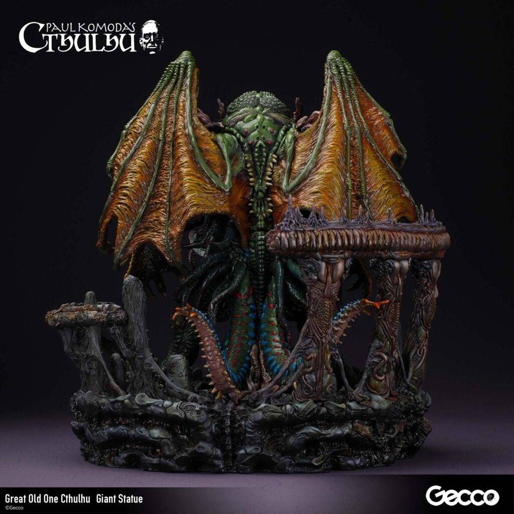 Cthulhu Mythos Old Ones Cthulhu Giant Statue [Gecco]