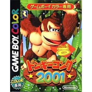 Donkey Kong 2001 / Donkey Kong Country [GBC - occasion BE]