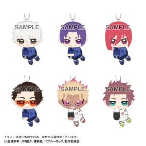Blue Lock: Tete Kore - Plush Charm Mascot Vol.5 (6 Packs Box) [Max Limited]
