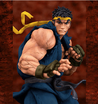 STREET FIGHTER III 3rd STRIKE - Fighters Legendary Ryu Dark Blue Ver. e ...