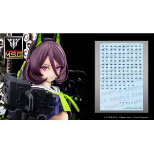 M.S.G: Megami Device - Buster Doll Eye Decal Set (Tank) [Kotobukiya]