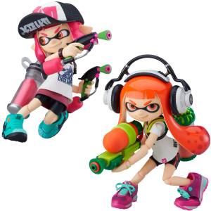Figma 400 DX: Splatoon 2 - Splatoon Girl - Inkling (REISSUE) [Max Factory]