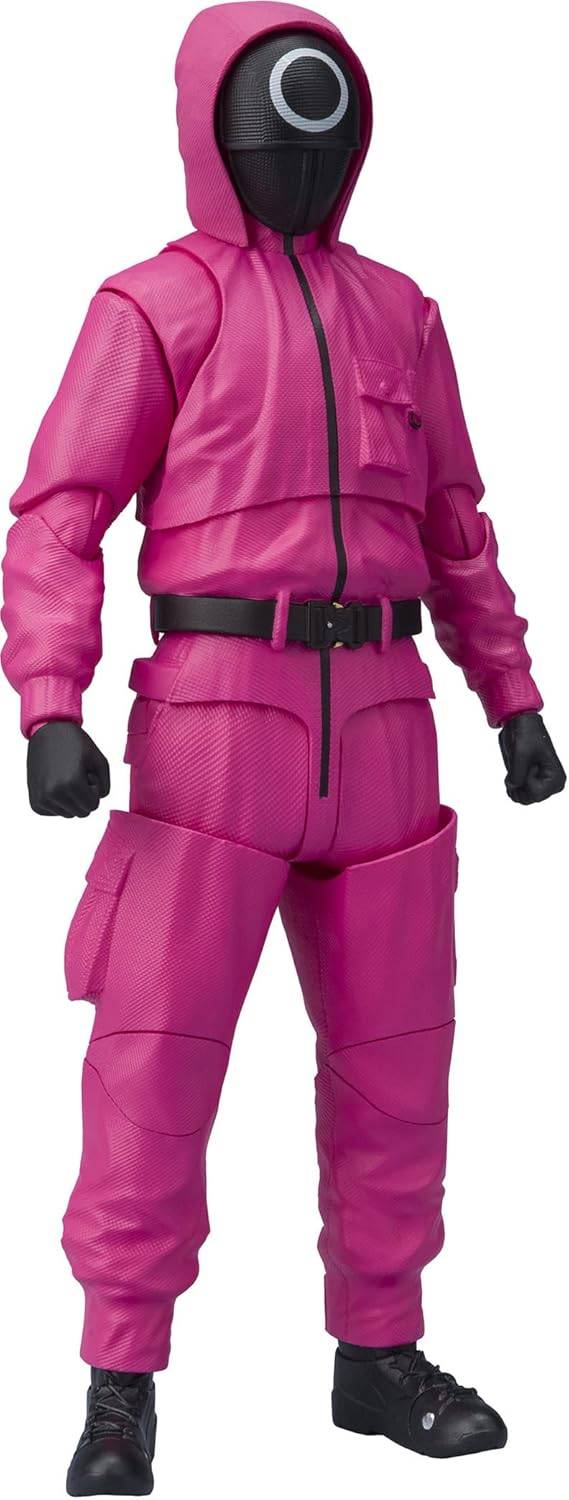 SH FIGUARTS: Squid Game - Manager & Worker [Bandai Spirits]