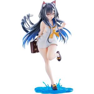 Illustrator Collection Figure: Younger Girlfriend - Illustration by Amagasa Yun [DMM Factory / Good Smile Company]