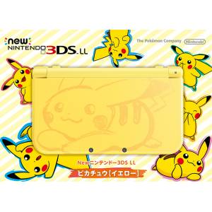 New Nintendo 3DS LL / XL - Pikachu Yellow [Used Good Condition]