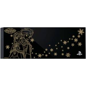 FACEPLATE / HDD BAY COVER Jet Black - FROZEN Limited Edition [PS4 - Brand New]﻿