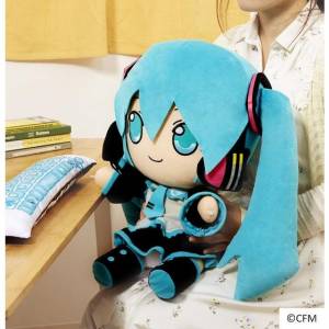 Hatsune Miku PC Cushion - Bandai Premium Limited Edition [Peluche]