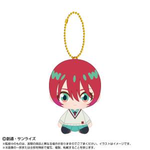Mobile Suit Gundam GQuuuuuuX: Sitting Plush Mascot - Amate Yuzuriha (Machu) [Bandai Namco Nui]