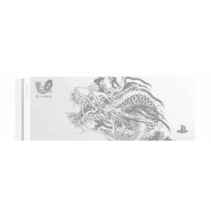 FACEPLATE / HDD BAY COVER PS4 Glacier White - Ryu Ga Gotoku 0 -Kiryu Kazuma Edition- [PS4 - Brand New]