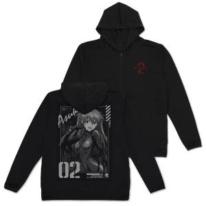 Evangelion: Thin Dry Hoodie (M) - Asuka Shikinami Langley [COSPA]