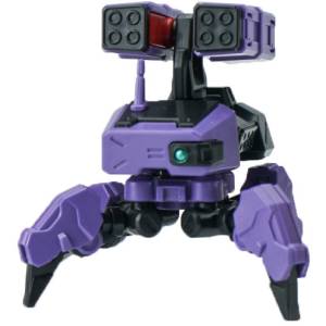 Ultra Action Trooper 1/144: Lycosidae Squad (Purple Ver.) (Plastic Model) [SHEIK MAINLAND]