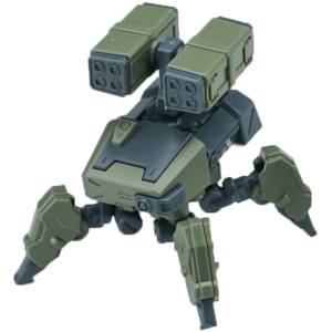 Ultra Action Trooper 1/144: Lycosidae Squad (Green Ver.) (Plastic Model) [SHEIK MAINLAND]