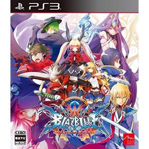 BlazBlue Centralfiction [PS3 - Used Good Condition]