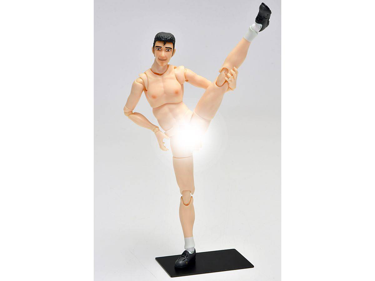 Action Figure: Kuso Miso Technique - Takakazu Abe 1/12