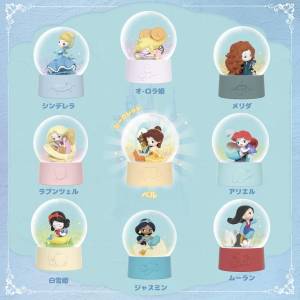 Blind Box: Disney Princess Baby Series - Crystal Ball [52Toys]