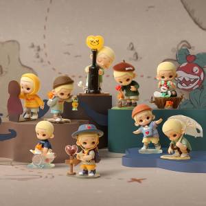 Blind Box: NOOK Mini Figure - Quest for the Heart [52Toys]