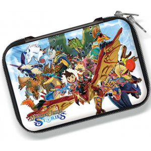 Case / Pouch - Monster Hunter Stories Official pouch for New Nintendo 3DS LL. [Capcom]