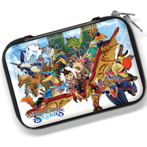 New Nintendo 3DS LL / XL - Sacoche Monster Hunter Stories [Occasion / Loose]