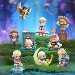 Blind Box: NOOK Mini Figure - NOOK's Little World [52Toys]