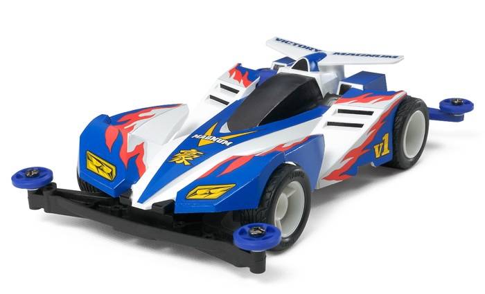 Full Cowl Mini 4WD Series - No. 34 Victory Magnum Premium (Carbon Super II Chassis) 1/32 [...