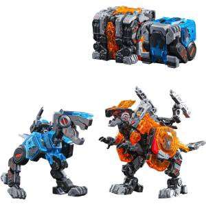 BEASTBOX: BB-46PR & BB-02CR - PYROMANCER & CRYOMANCER [52Toys]