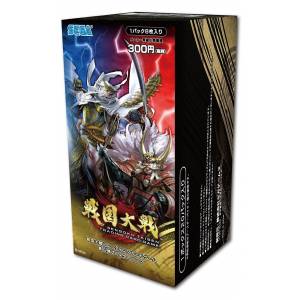 Sengoku Taisen Trading Card game - Vol.2 Booster Pack 20 Pack BOX [Trading Cards]