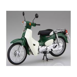 Honda Super cub 110 (Tasmanian Green Metallic) 1/12 (Plastic Model Kit) [Fujimi]
