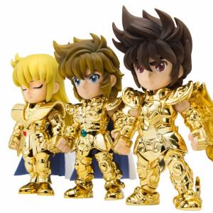 Saint Seiya Daizenshu - Sagittarius Seiya Leo Aiolia Virgo Shaka 3 Limited Set [Bandai]
