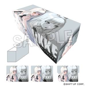 Goddess of Victory: NIKKE - Illustration Card Box NT - Blanc [PROOF]