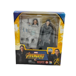 Avengers - Loki Infinity War Ver. MAFEX No.169