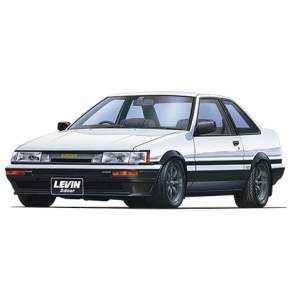 1/24 Inch Up ID-61: Toyota AE86 Levin 1600 GT - Apex (2 Door Ver.) (Plastic Model) [Fujimi]