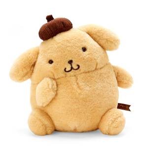 Sanrio Characters: Retro Pose - Plush - Pompompurin [Sanrio]
