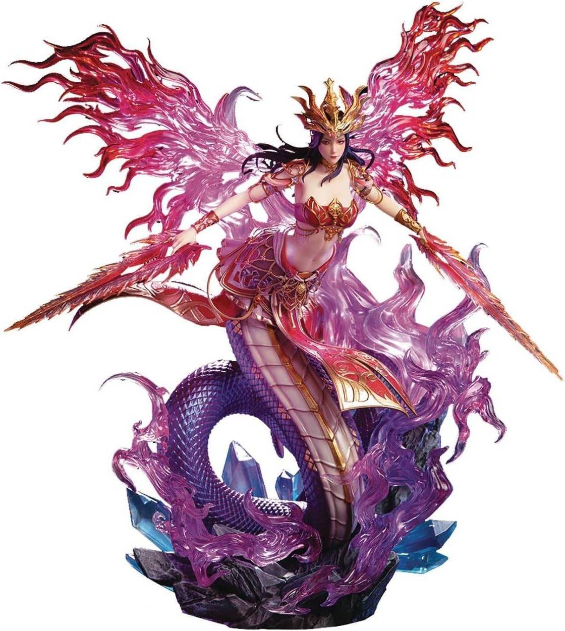 Douha Soukyuu: Medusa, Queen of the Snake Kingdom 1/7 [AniMester / BearPanda]