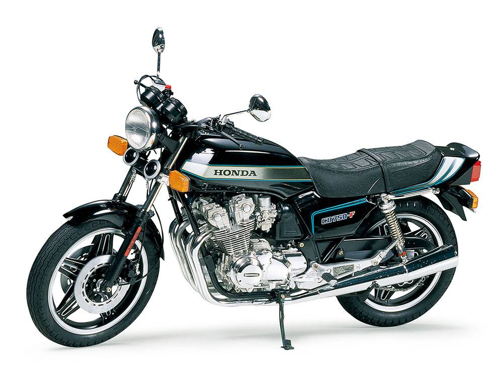 Tamiya Motorcycle Series: Honda CB750F 1/6 (Plastic Model Kit) [Fujimi]