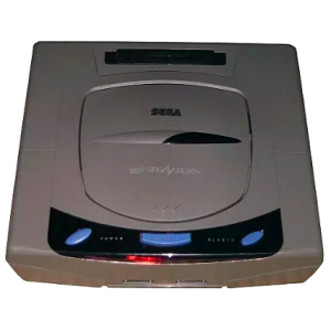 Sega Saturn Grey (HST-0004) [Used / Loose]