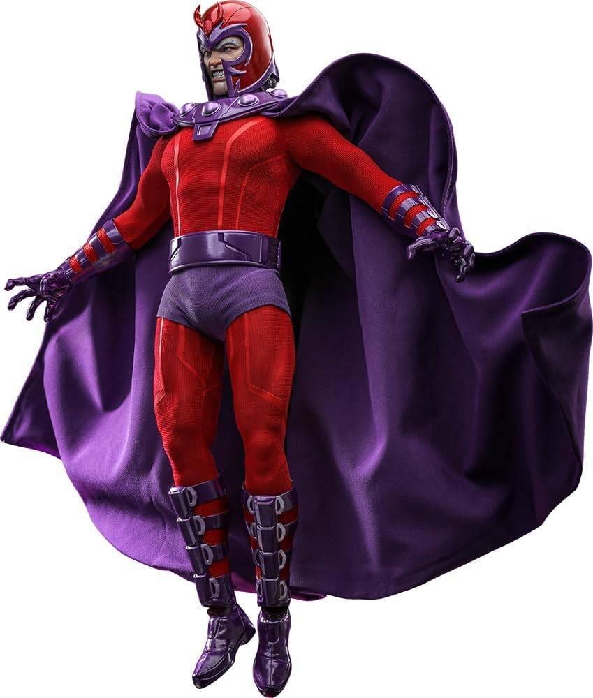 Marvel Comics: Fully Poseable Figure - Magneto 1/6 (Hono Studio) [Hot Toys]