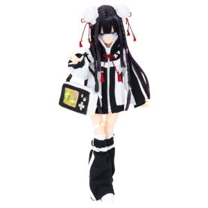 Luminous Street: Mochizuki Uru ~Angelic Girl~ ver.1.1 (Panda! Black) [Azone]