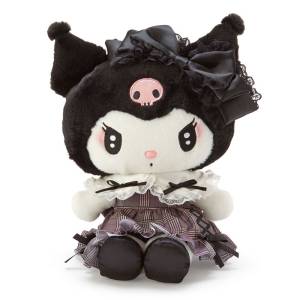 Sanrio Characters: Himitsu no Merokuro - Plush - Kuromi [Sanrio]